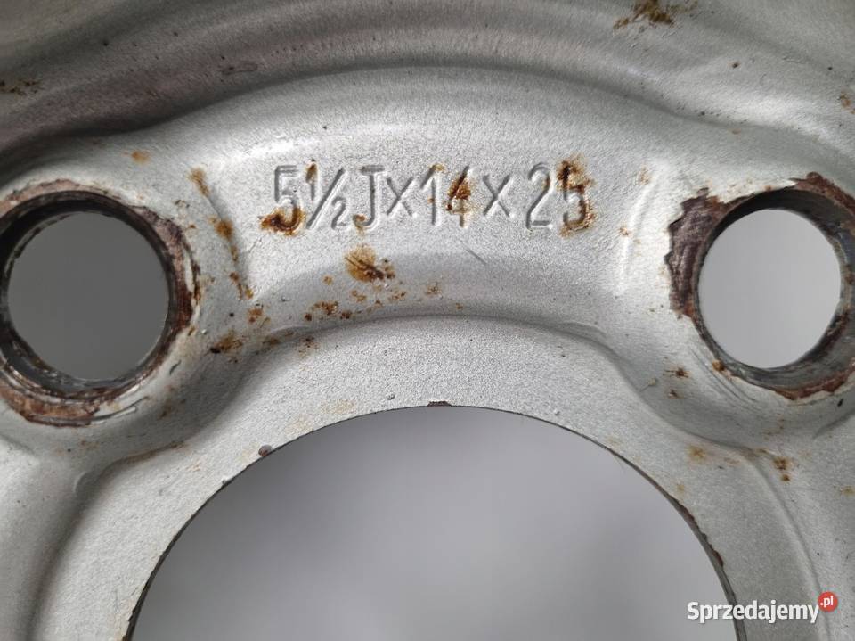 KOŁO ZAPASOWE Volvo 240 felga zapas 155sr14 r14 Chełm sprzedam
