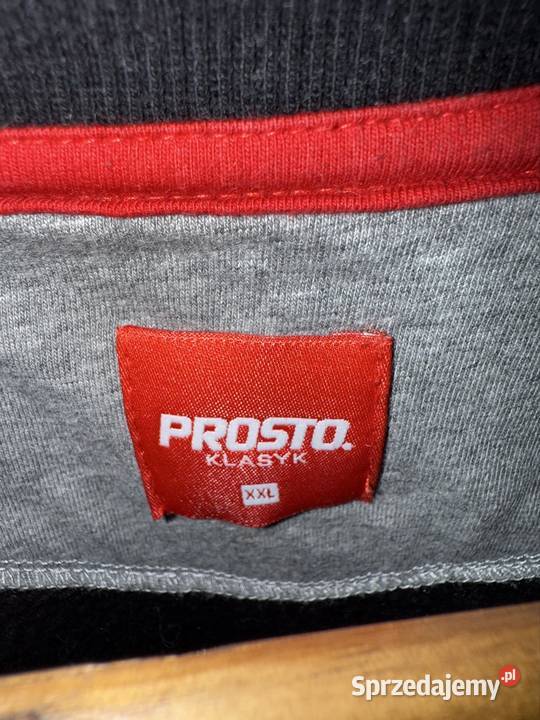 Bluza Prosto Klasyk Back Black Czarna Oryginalna Kłobuck sprzedam