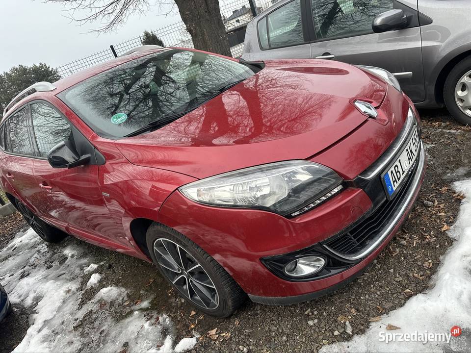 Renault Megane III Grandtour Lift 2013 102000 z podgrzewane fotele Przeworsk sprzedam