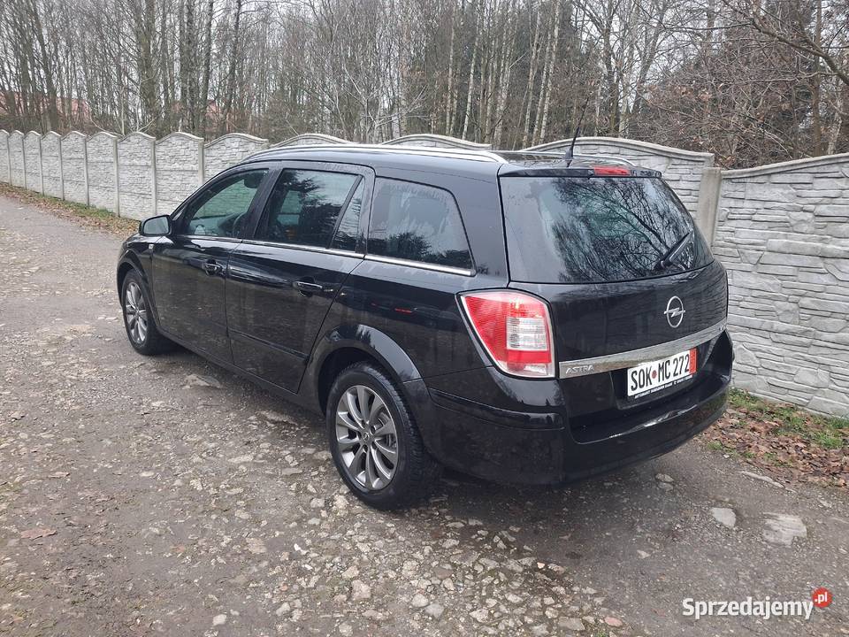 Opel Astra H Kombi Sprowadzony 2010 ABS Starachowice