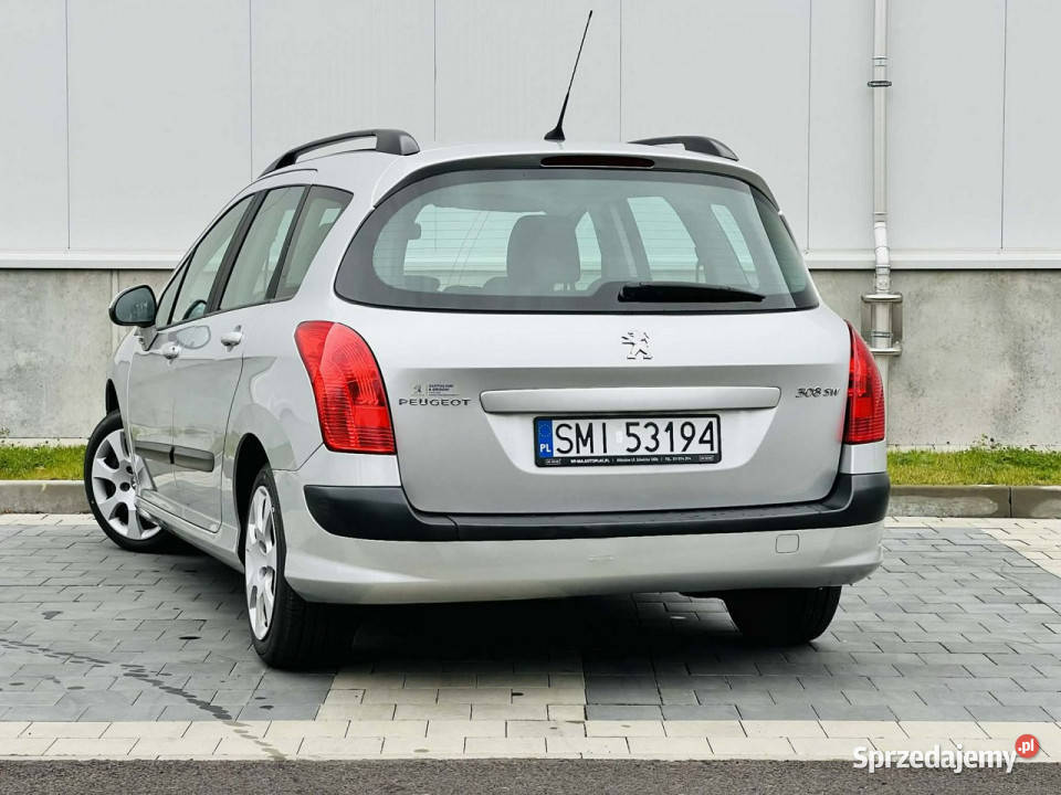 Peugeot 308 SW Peugeot 308 SW 16 HDI 92 2013r immobilizer Mikołów