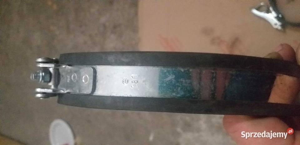 Opaski zabezpieczające złącza storz lubuskie Krosno Odrzańskie