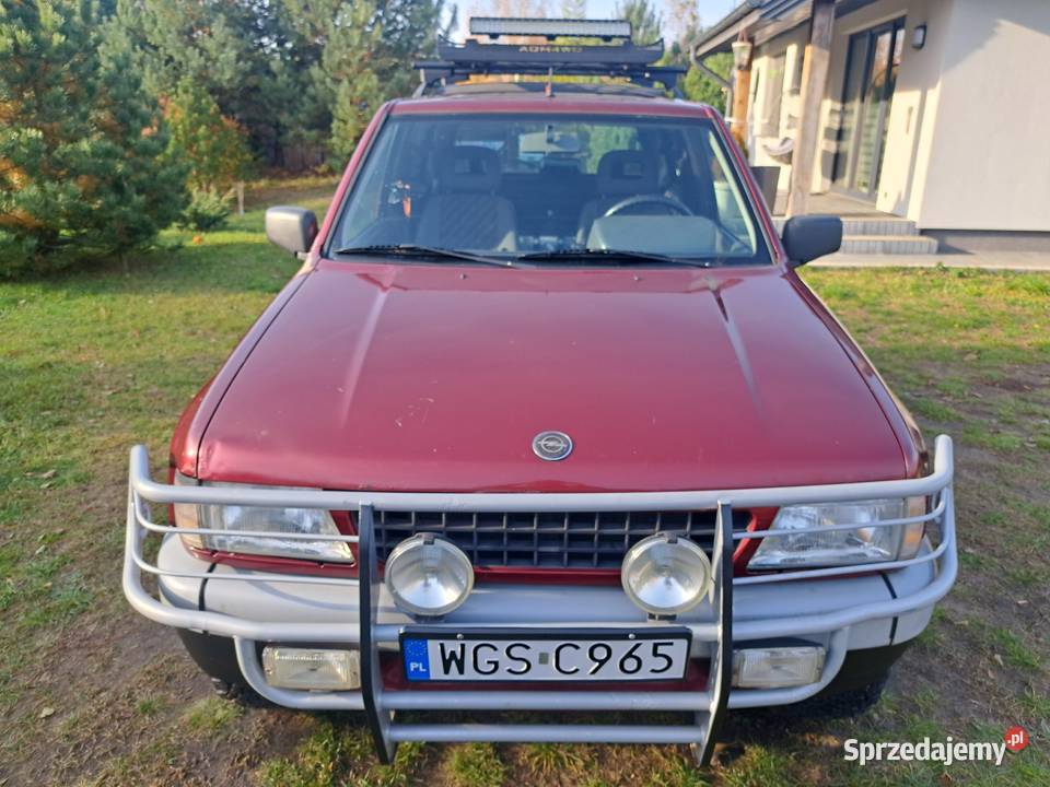 Sprzedam Opla Frontere A sport 20 benzyna z Opel Suserz