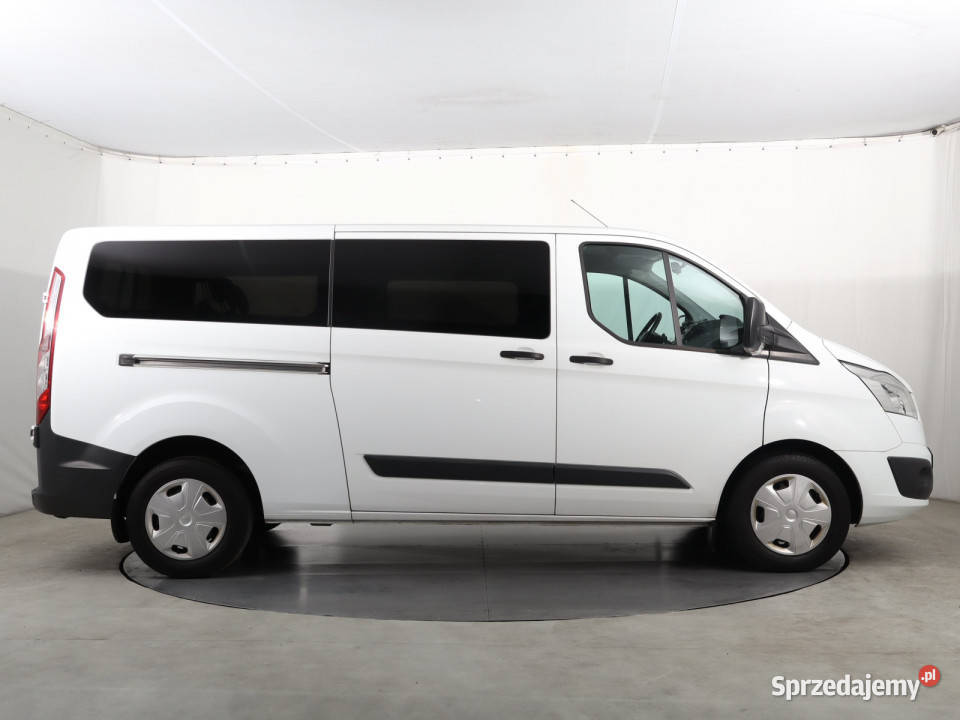 Ford Transit Custom 20 EcoBlue Rok produkcji 2017 śląskie Katowice