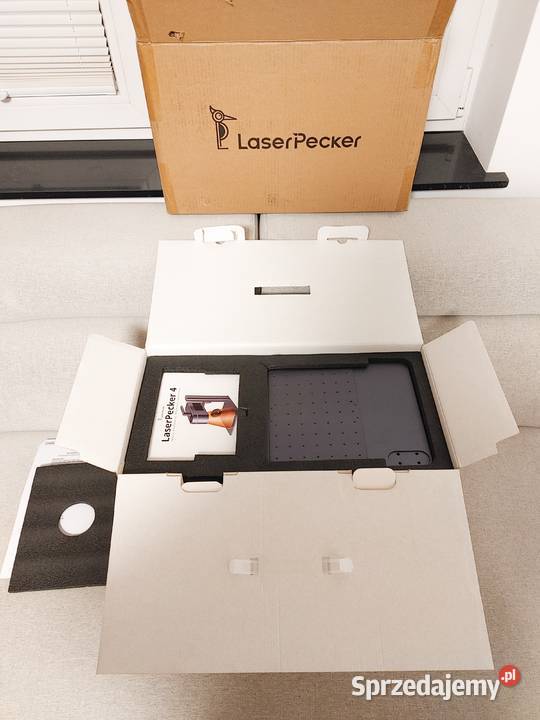 Grawerka LaserPecker 4 LP4 NOWA nietrafiony łódzkie Poddębice