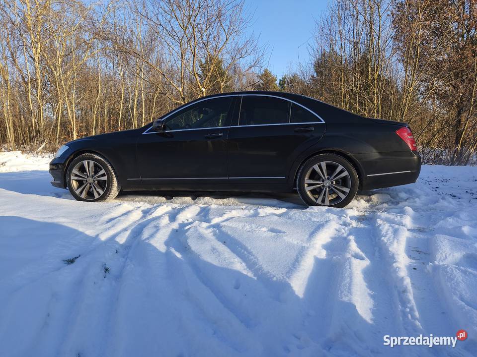 Mercedes Sclasse W221 lift BLUTEC7tronic lubuskie Zielona Góra