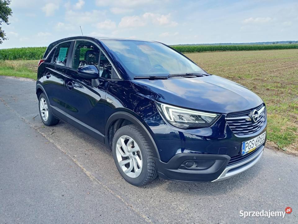 Opel Crossland X Crossover System startstop 105500km Kościuszkowo