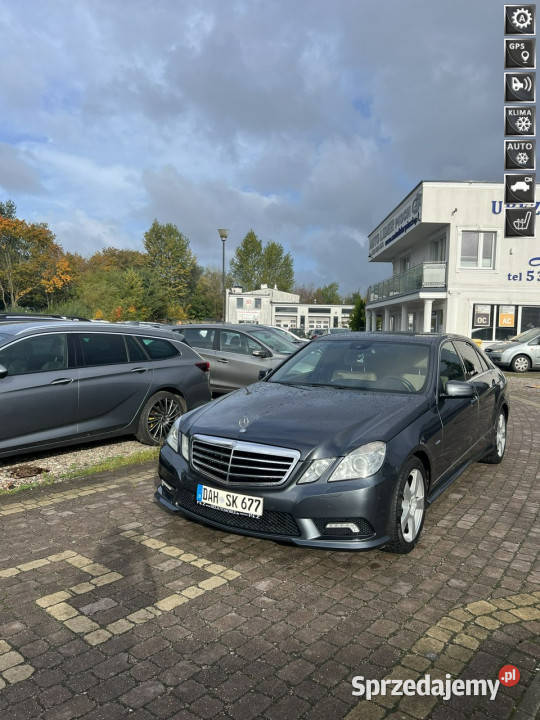Mercedes E 350 MERCEDESBENZ E 350 W212 W212 2009 Słupsk
