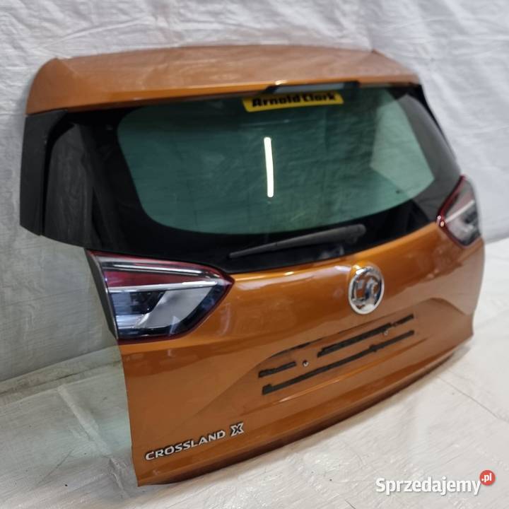 KLAPA TYŁ BAGAŻNIKA KOMPLETNA Z42D OPEL