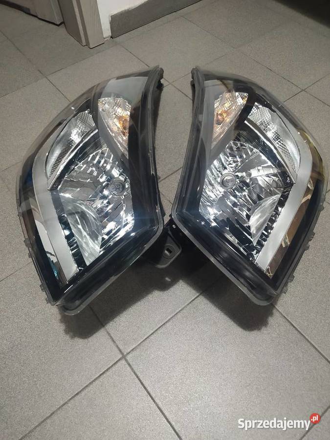 Reflektory Lampy Komplet Przód Lewa Prawa lubelskie Hrubieszów