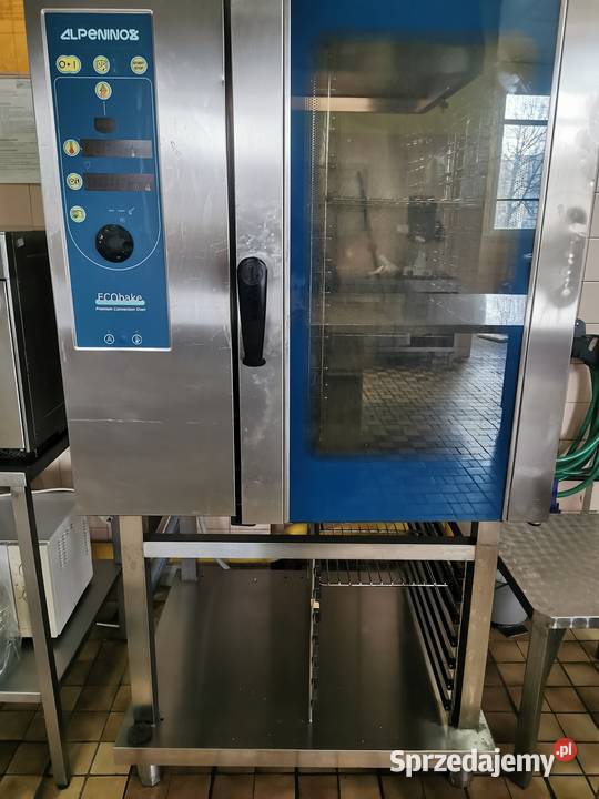 Piec konewkcyjnoparowy ALPENINOX gazowy Krotoszyn