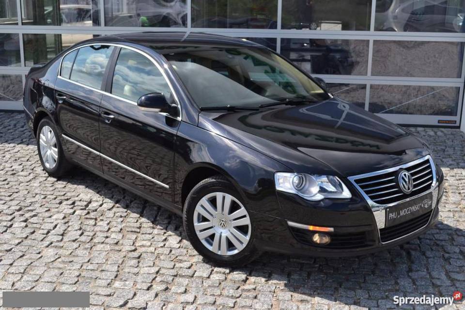 Do sprzedania Volkswagen Passat czarny tempomat Nowa Wieś Rzeczna sprzedam