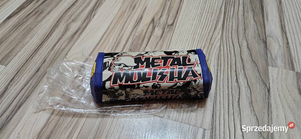 Gąbka na kierownice Fatbar Metal mulisha replika Rybarzowice