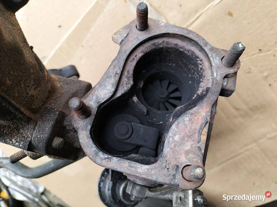 TURBO TURBINA KOLEKTOR WYDECHOWY AUDI B3 B4 19TD Kamień-Kolonia