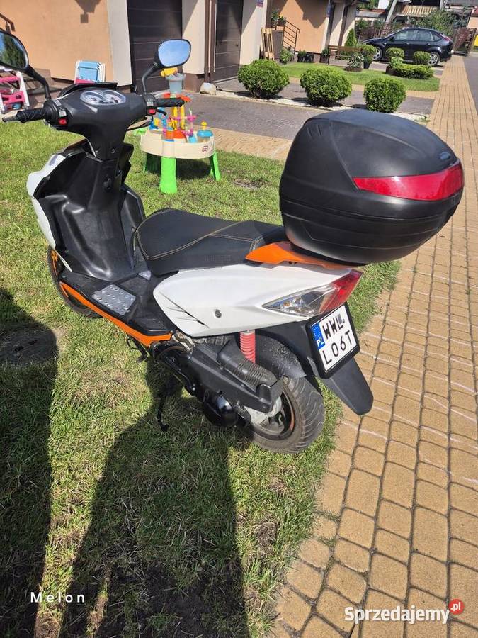Skuter Explorer z Niemiec Wołomin