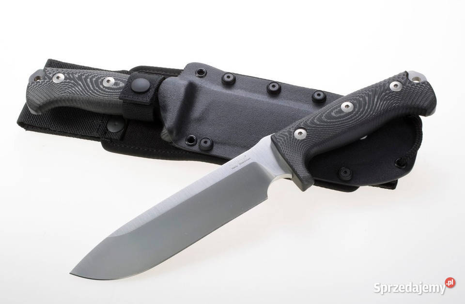 Nóż LionSteel Black Micarta Satin Blade M7 MS mazowieckie Warszawa