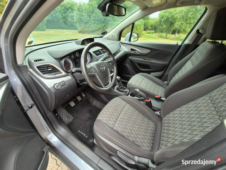 Opel Mokka I 20122019 1400cm3 Mokka Sadlno