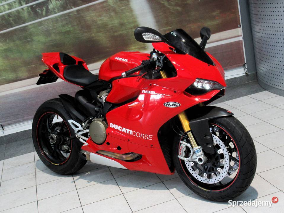 Ducati 1199s Panigale serwisie łódzkie Kutno