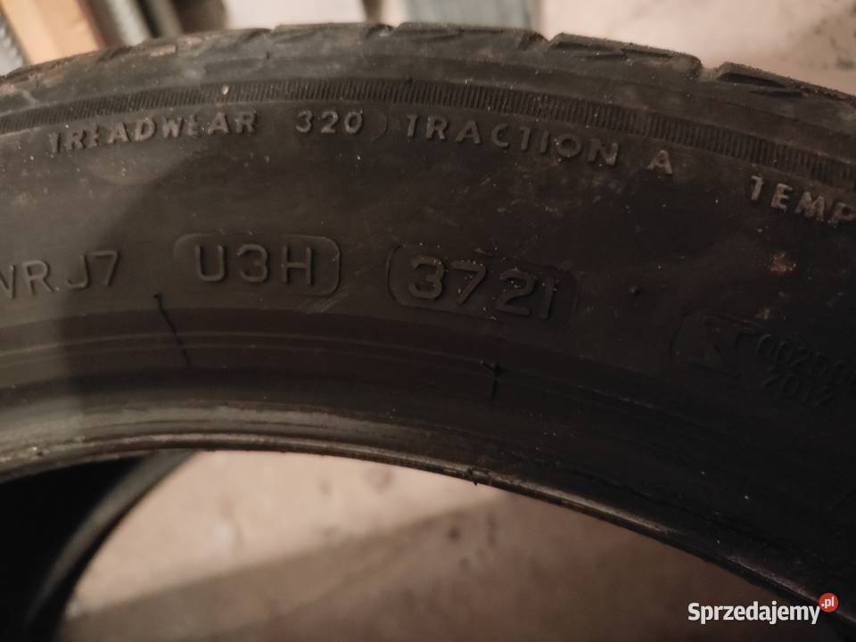 Opony letnie 2254518 Bridgestone i Continental 18cale Samochodowe Kraków