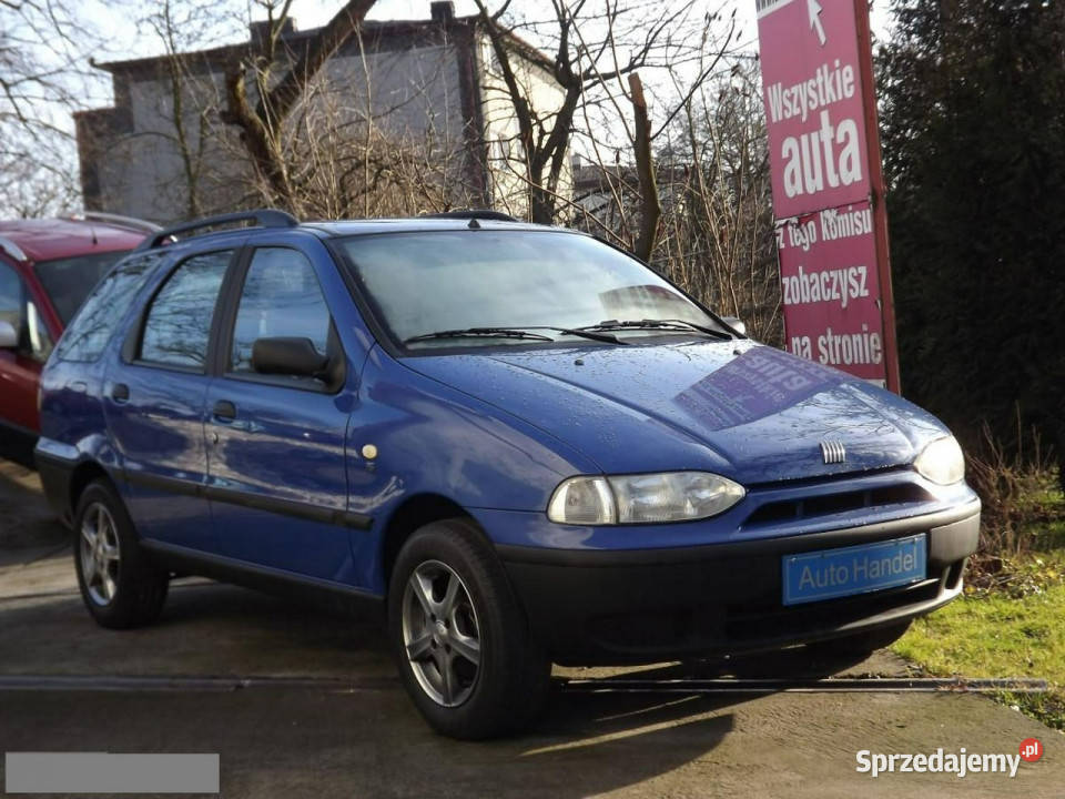 Fiat Palio KRAJOWY1właściciel gaz Skawina