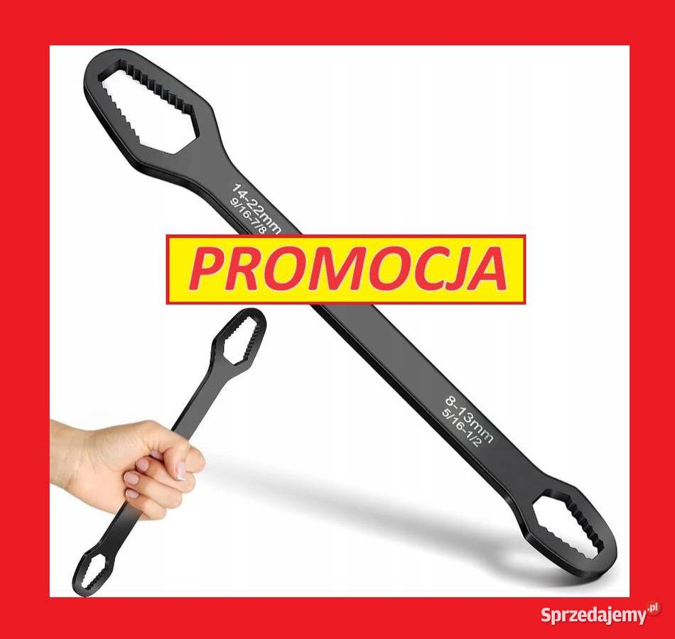 PŁASKI KLUCZ UNIWERSALNY OCZKOWY TORX CALOWY 822 Gdańsk