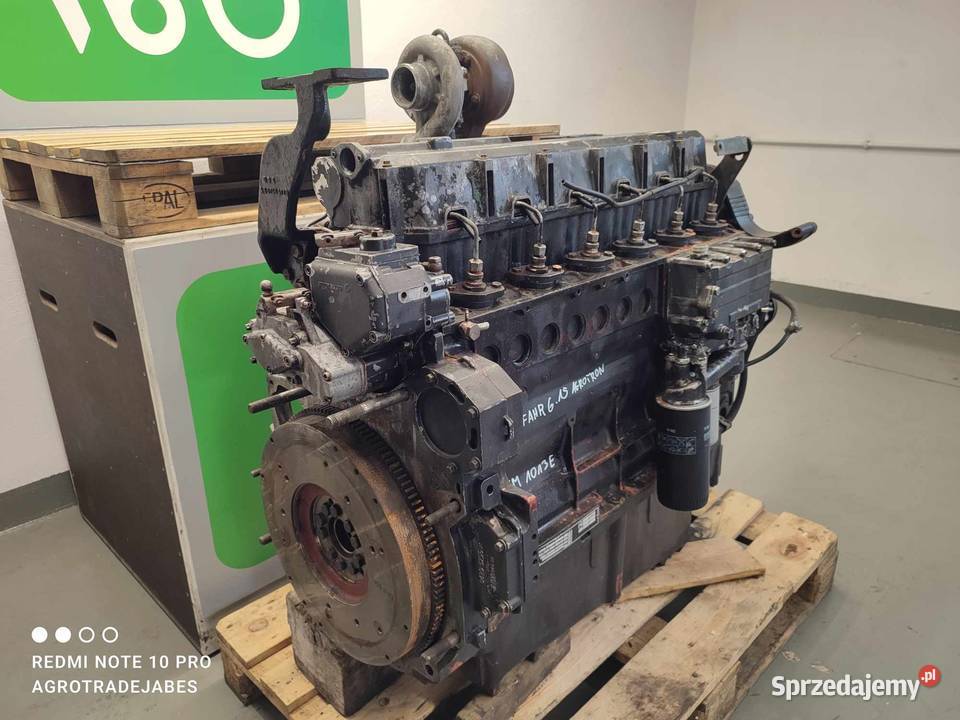 Silnik Deutz Fahr 615 Agrotron BF6M1013E Wilkowo