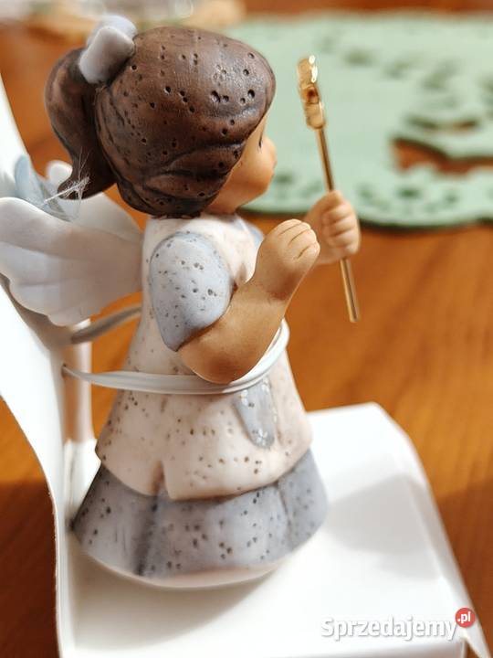 Porcelana Goebel Anioł Antyki, Sztuka, Kolekcje Legnica