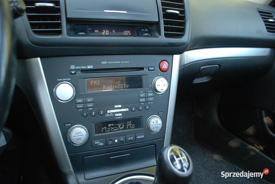 Subaru Legacy Outback 4x4 2500ccm benzyna gaz pomorskie Słupsk