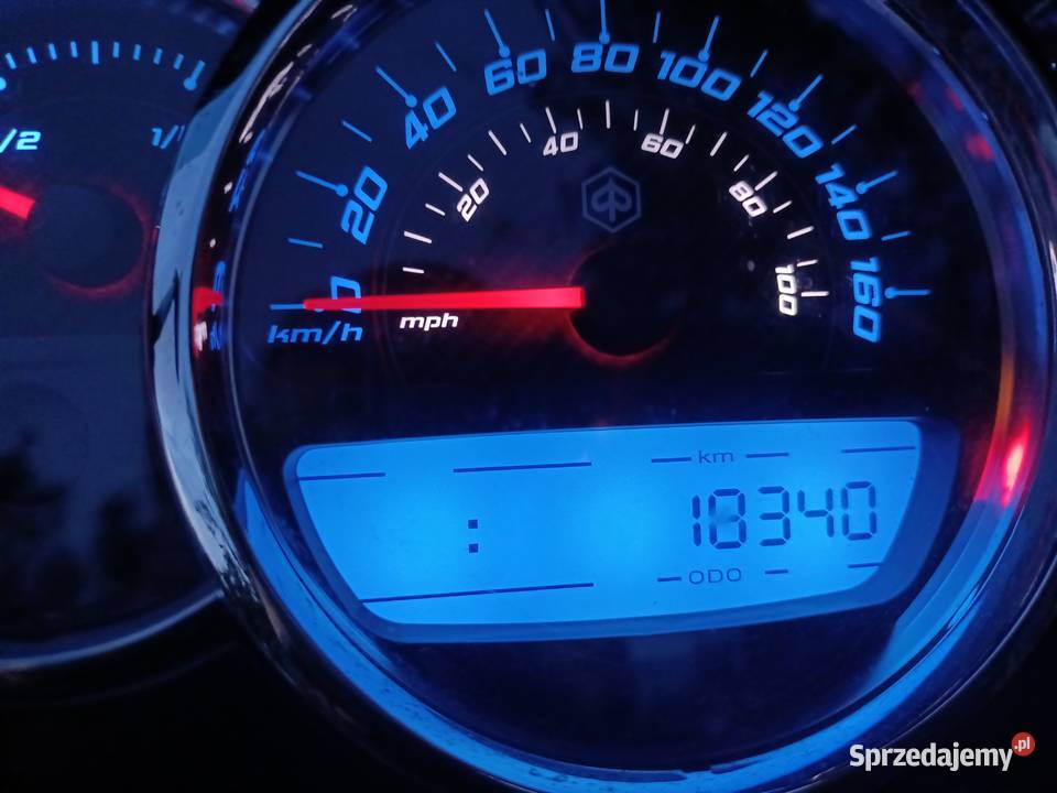 Piaggio beverly 350 Krotoszyn