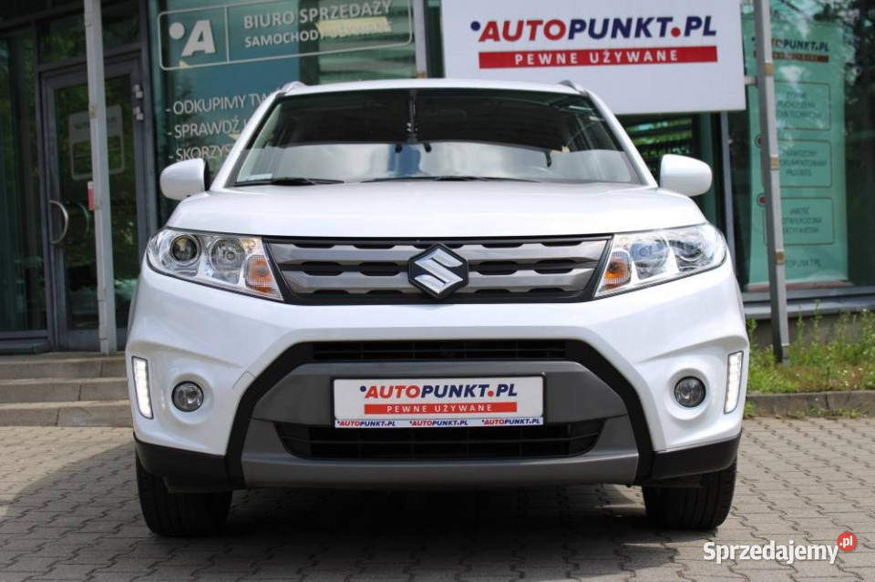 SUZUKI Vitara 2017r Salon Polska IWŁ ASO 4WD śląskie Chorzów