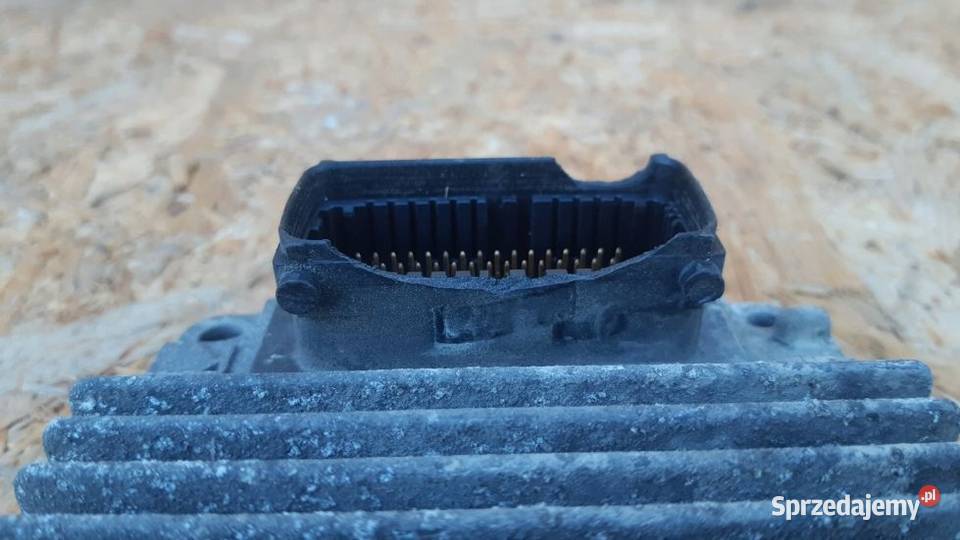 STEROWNIK SILNIKA OPEL ASTRA II G 2 12214870 osobowe Gliwice sprzedam