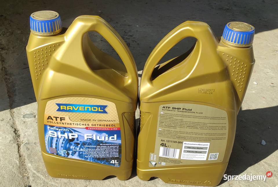Olej przekładniowy Ravenol ATF 9HP Fluid świętokrzyskie
