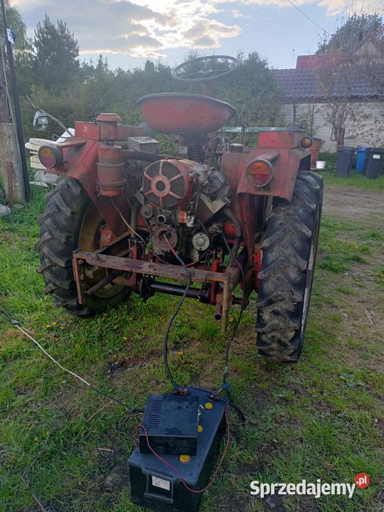 traktor ciągnik nośnik narzędzi rs 09 Ciągniki