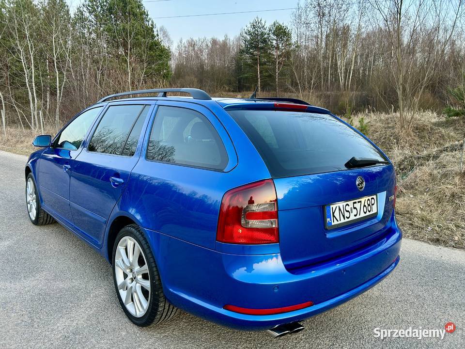 Skoda Octavia VRS 20 170 diesel Szydłowiec
