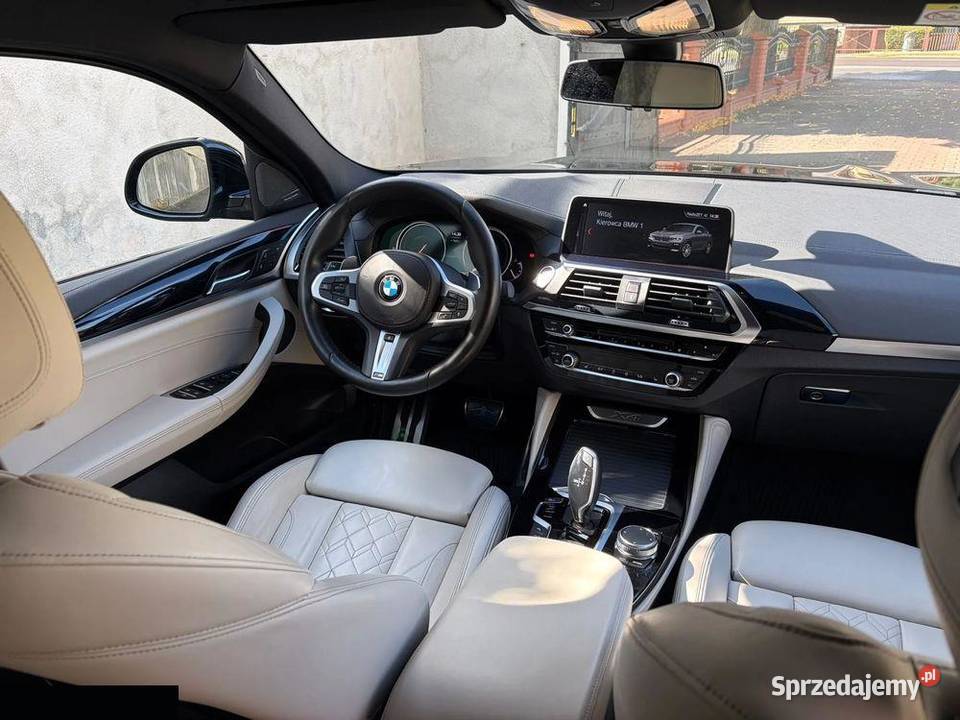 BMW X4 MPakiet 20d 190 2018r Salon Polska nowy 1995cm3 zachodniopomorskie Rewal