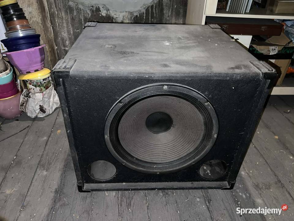 Beyma 15T100N 200W 8 Ohm Subwoofer 15 skrzynia Gliwice sprzedam