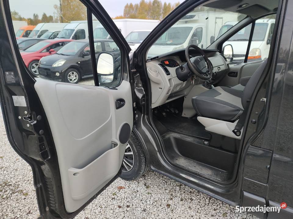 Renault Trafic 25 blaszak Smyków sprzedam