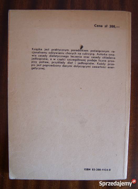Hanna Kurowska Żywienie w cukrzycy zdrowie, pierwsza pomoc sprzedam
