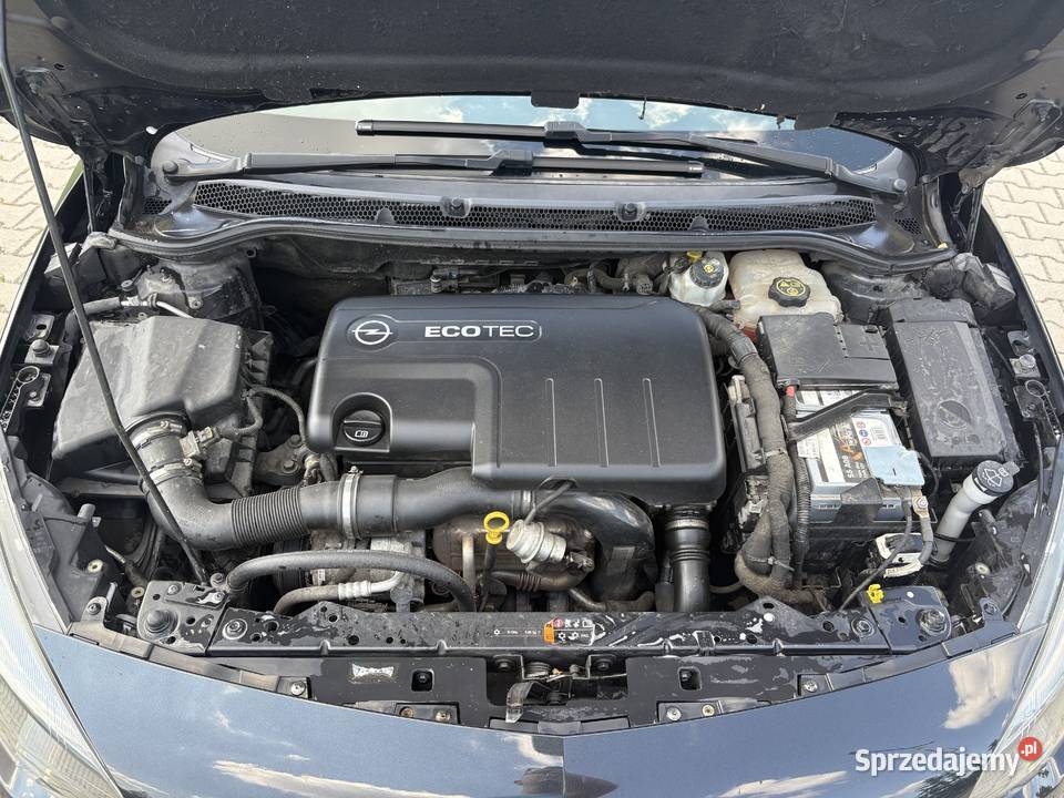Opel Astra J 2014 hatchback Diesel 17 CDTINAVI ASR (kontrola trakcji) wielkopolskie Kiączyn