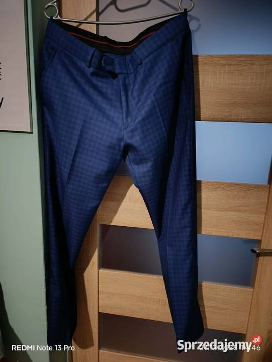 Garnitur męski Rozmiar 52 Męska Zawiercie sprzedam