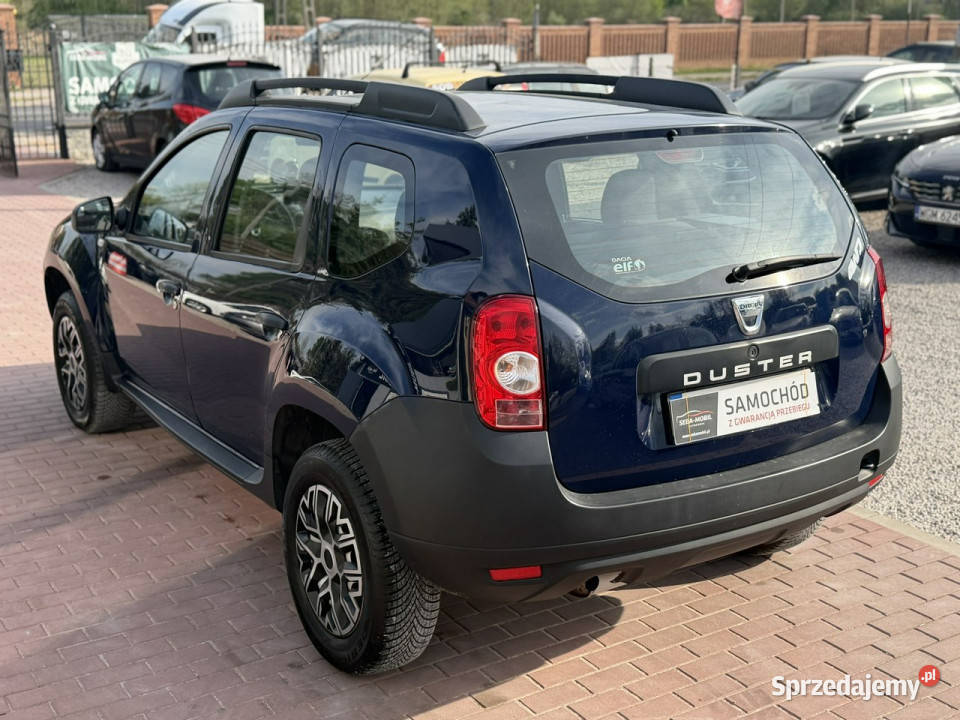Dacia Duster Gwarancja 1 Właściciel 4x4 Niski ABS Sade Budy
