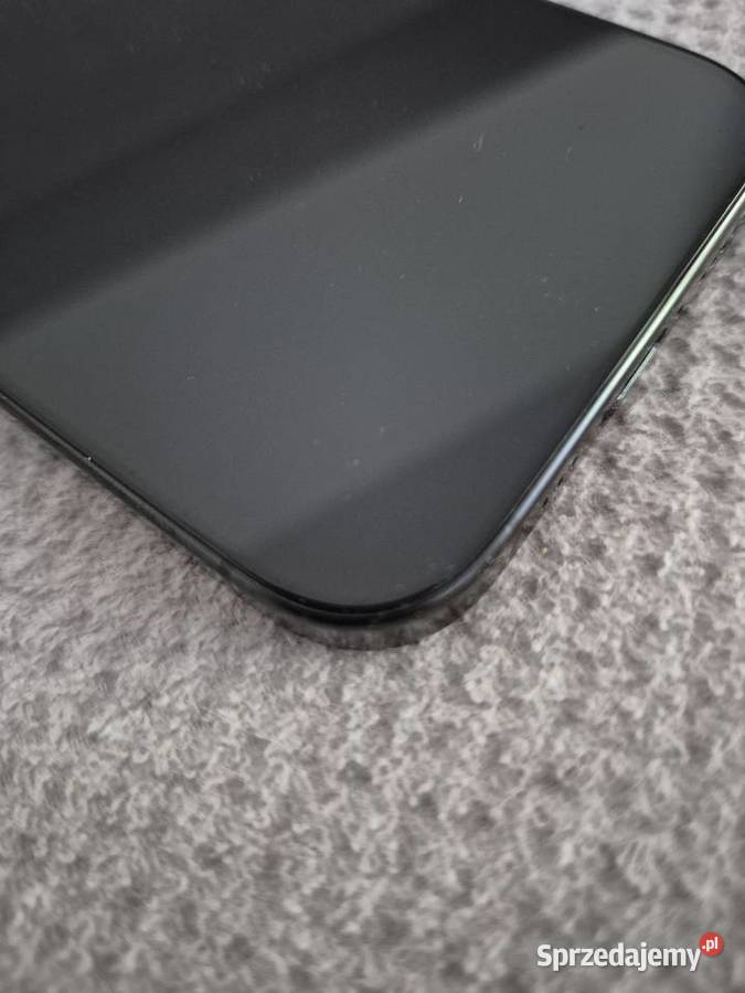Iphone 16 Pro 256 GB czarny mazowieckie Warszawa