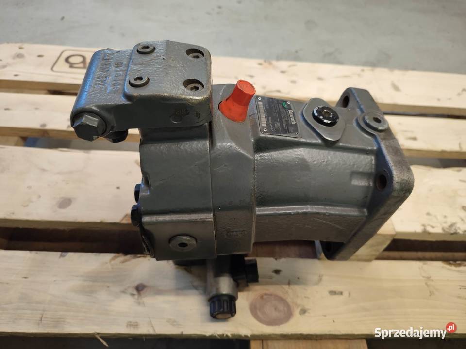 Pompa hydrauliczna Rexroth A6VM55HA1R1 wielkopolskie Wilkowo