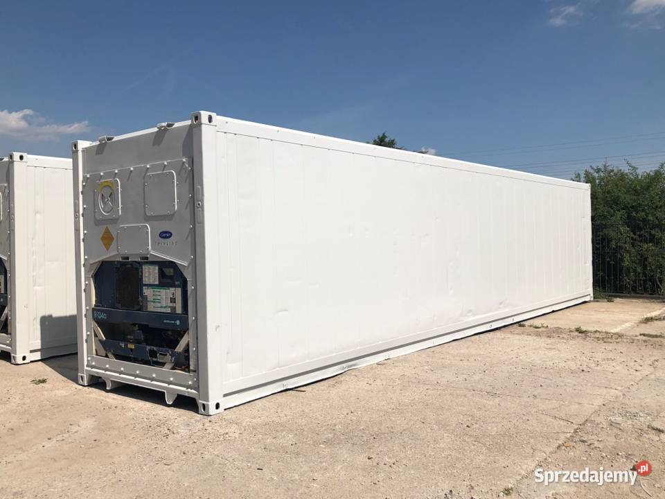 Kontenery nmorskiechłodnie 40HCRF i inne Magazynowanie Gdynia sprzedam