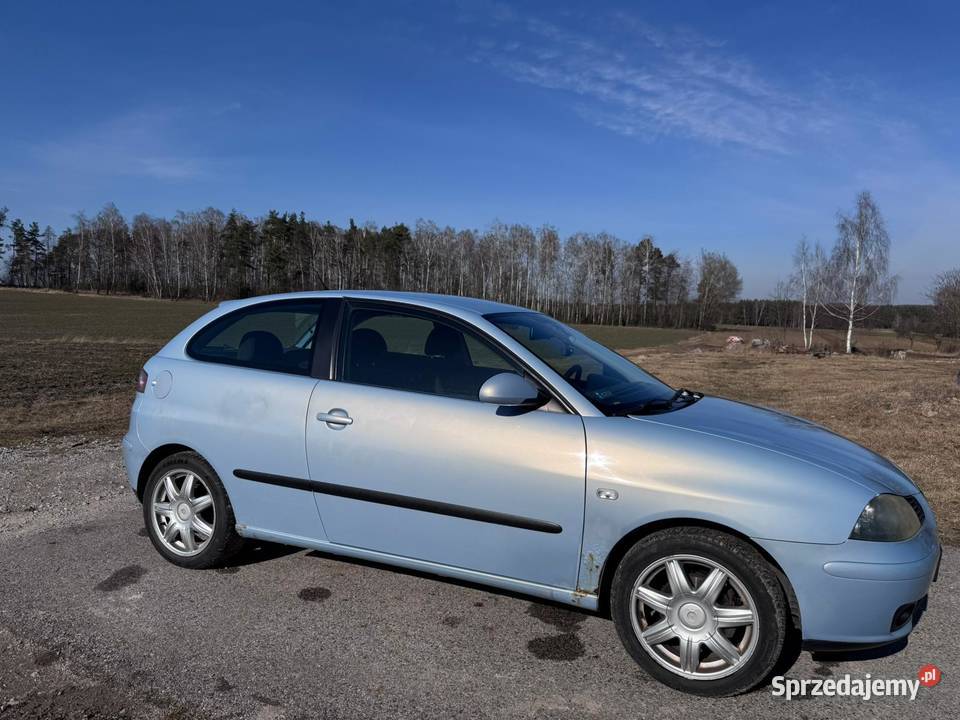 Seat Ibiza III 14 6l sprawny bezwypadkowy 55KM Ibiza Skierniewice