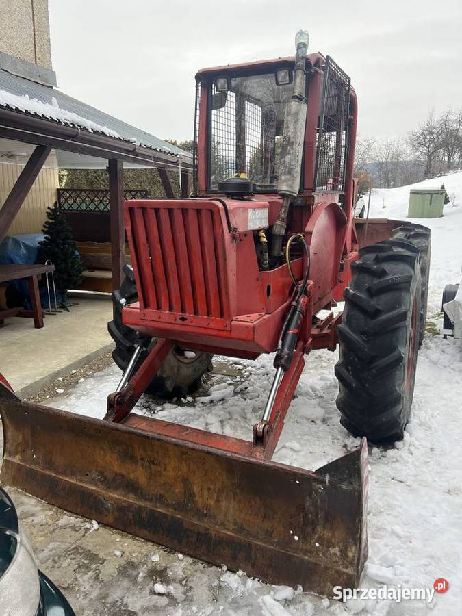 Kockums 820 Ciągnik leśny lkt podkarpackie Temeszów