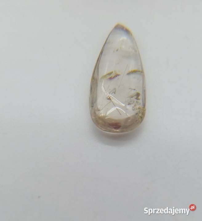 Naturalny kwarc dymny ciemny a15 28x13mm Olsztyn