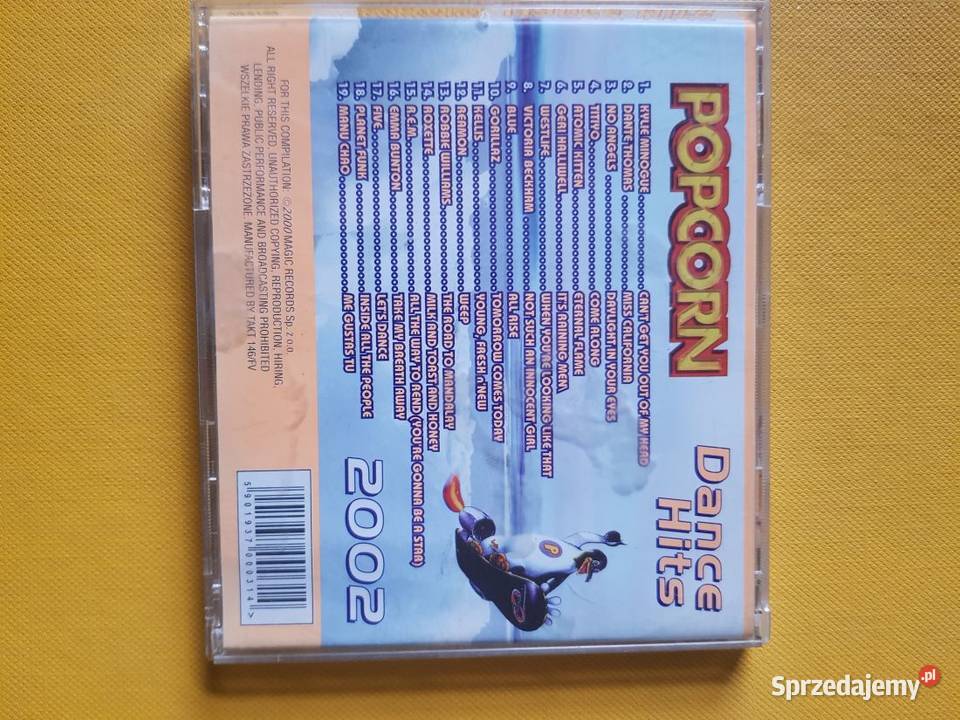 popcorn dance hits 2002 radio zet