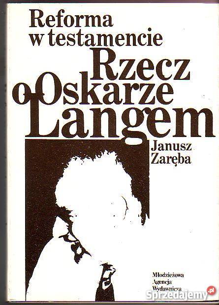 6806 REFORMA W TESTAMENCIE RZECZ O OSKARZE Czyrna