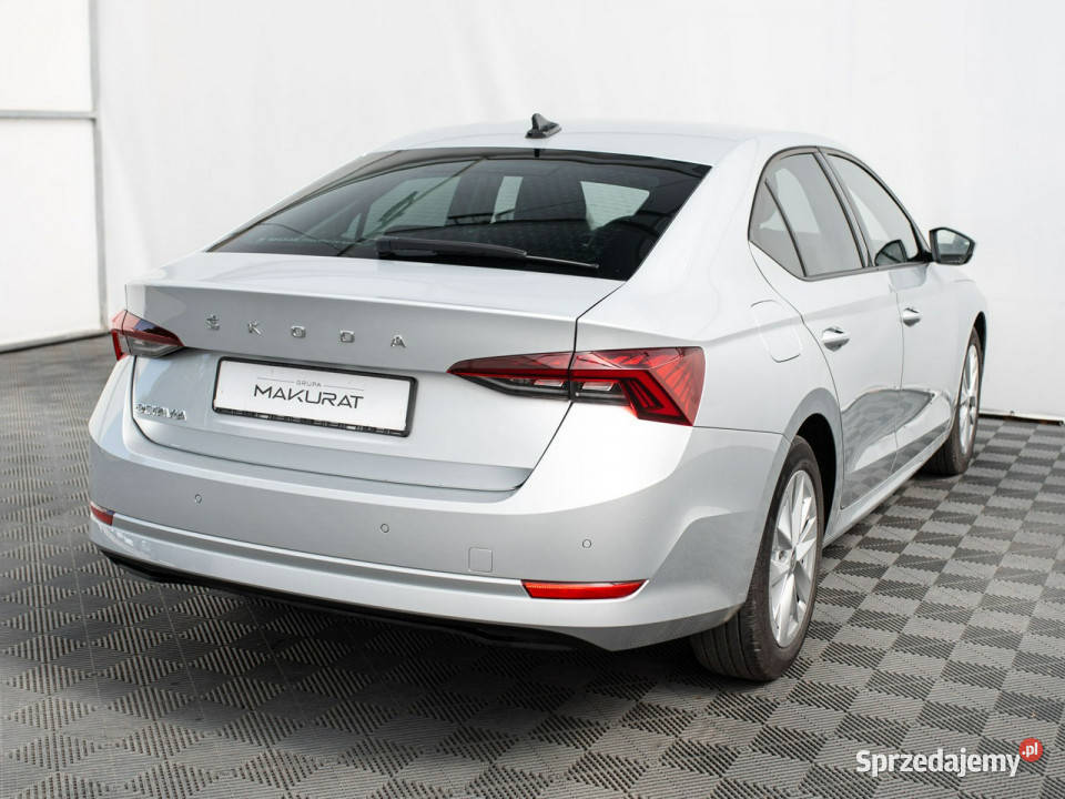koda Octavia GD7H70215 TSI Ambition Czpark LED immobilizer Gdańsk